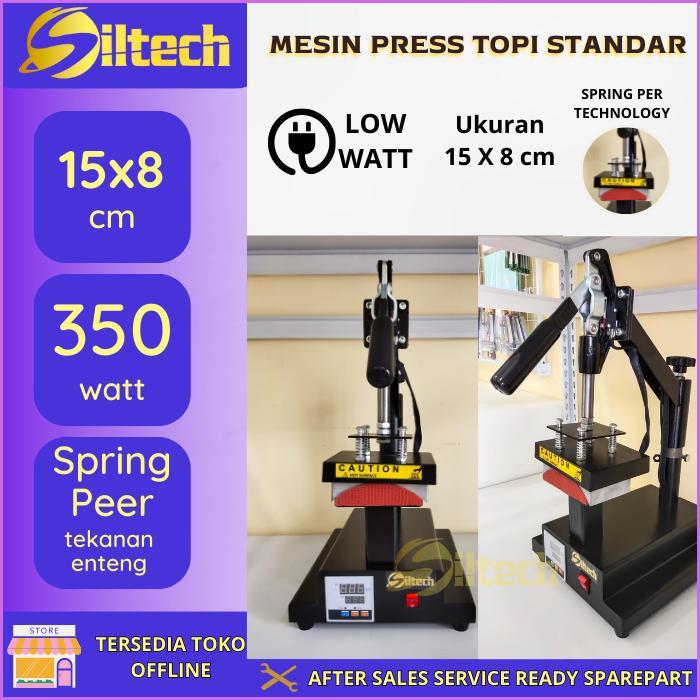 Jual Mesin Press Topi / Cap Press Machine - Standart | Shopee Indonesia