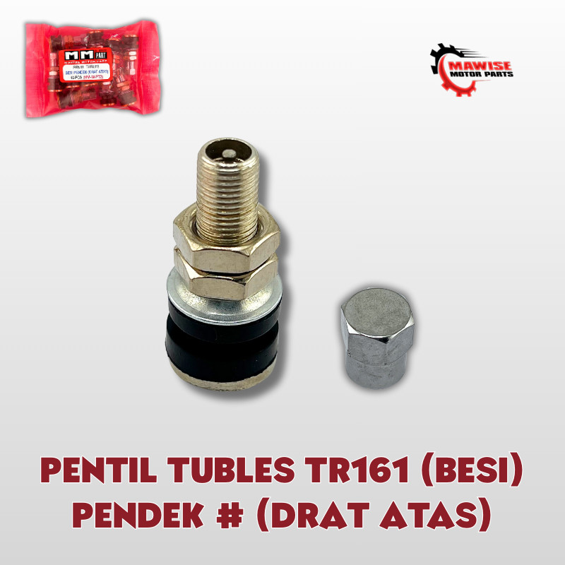 Jual PENTIL TUBLES / TUBELES BESI PENDEK (DRAT ATAS) | Shopee Indonesia