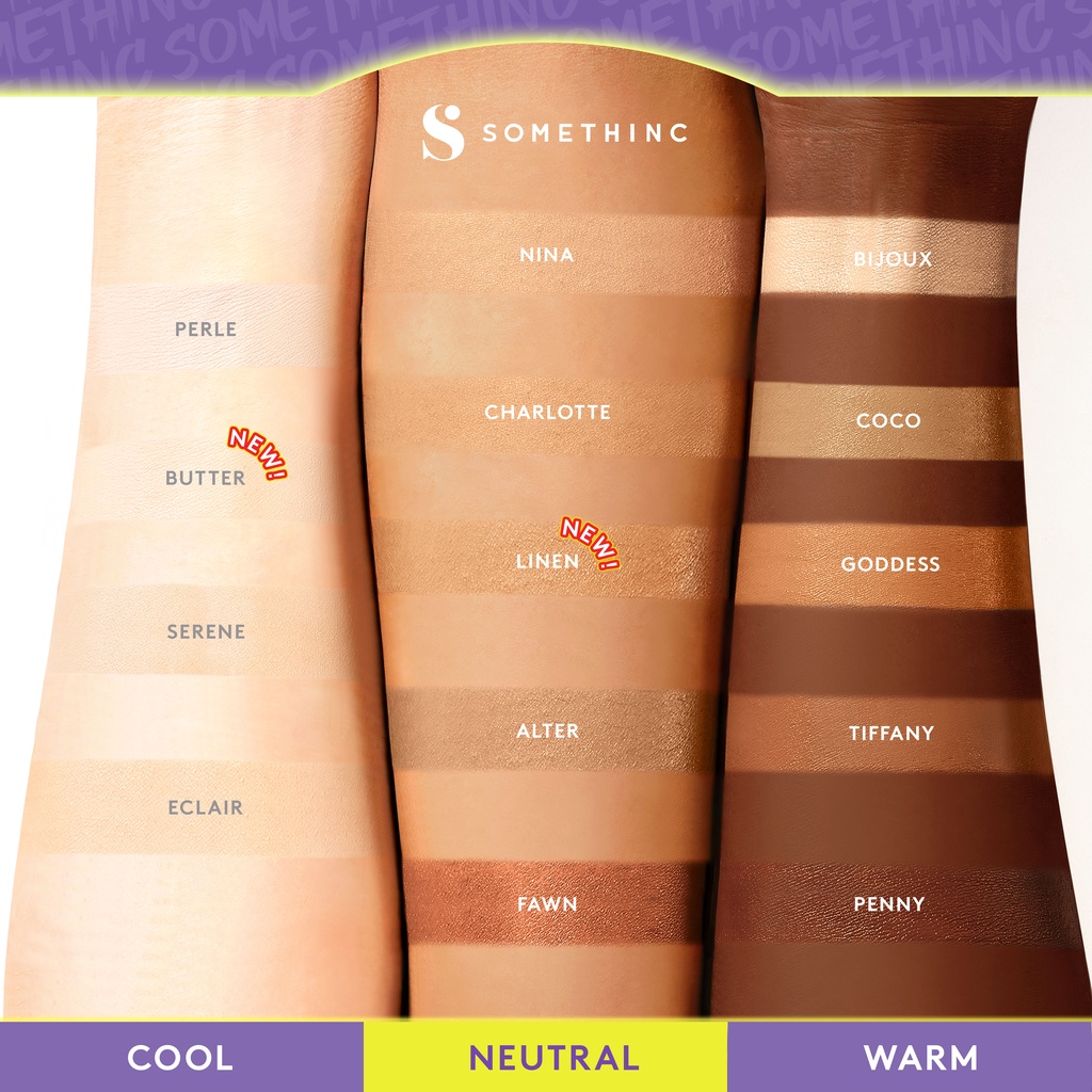 Jual SOMETHINC (REFILL) Copy Paste Breathable Mesh Cushion SPF 33 PA++ ...