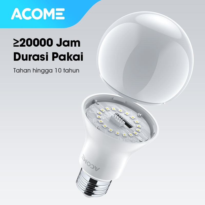 Jual Acome Iot Smart Light Bulb Wifi Rgbww Watt Lampu Tidur Kekinian Garansi Resmi Tahun