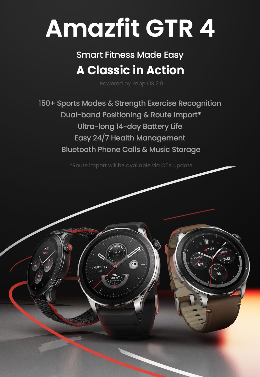 Smartwatch Amazfit Gtr 42mm Spesifikasi Jual Amazfit GTR Smart
