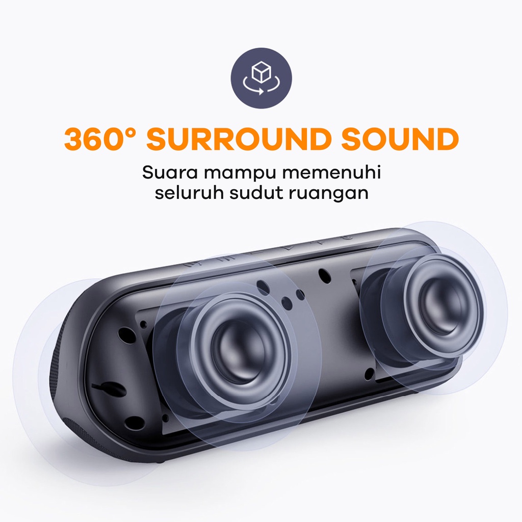 Jual Speaker Bluetooth Portable JETE S3 IPX7 Waterproof - Garansi 2 ...