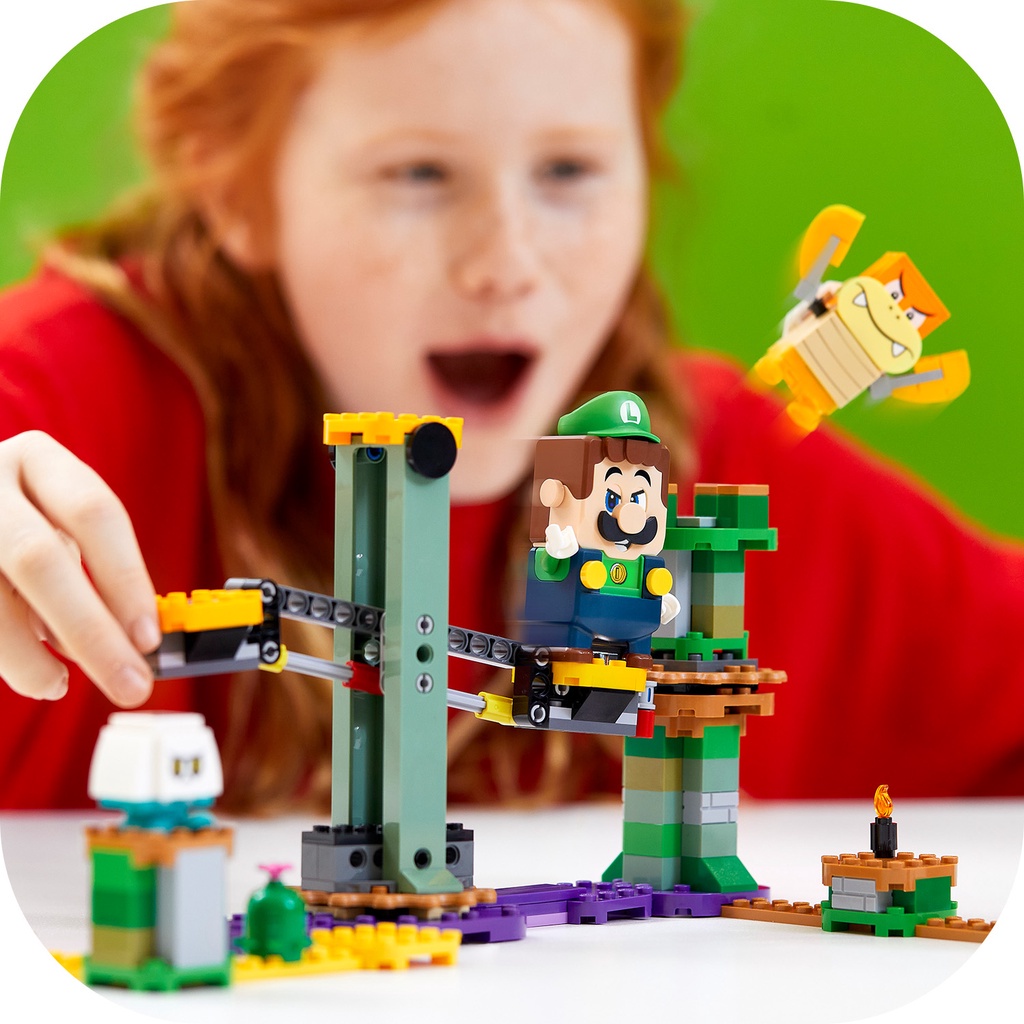 Jual LEGO Super Mario Adventures with Luigi Starter Course 71387