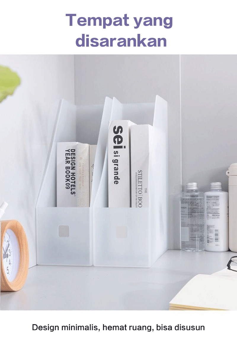 Jual Dejavu Box File Organizer Dokumen Tempat Berkas Box Plastik Kotak ...