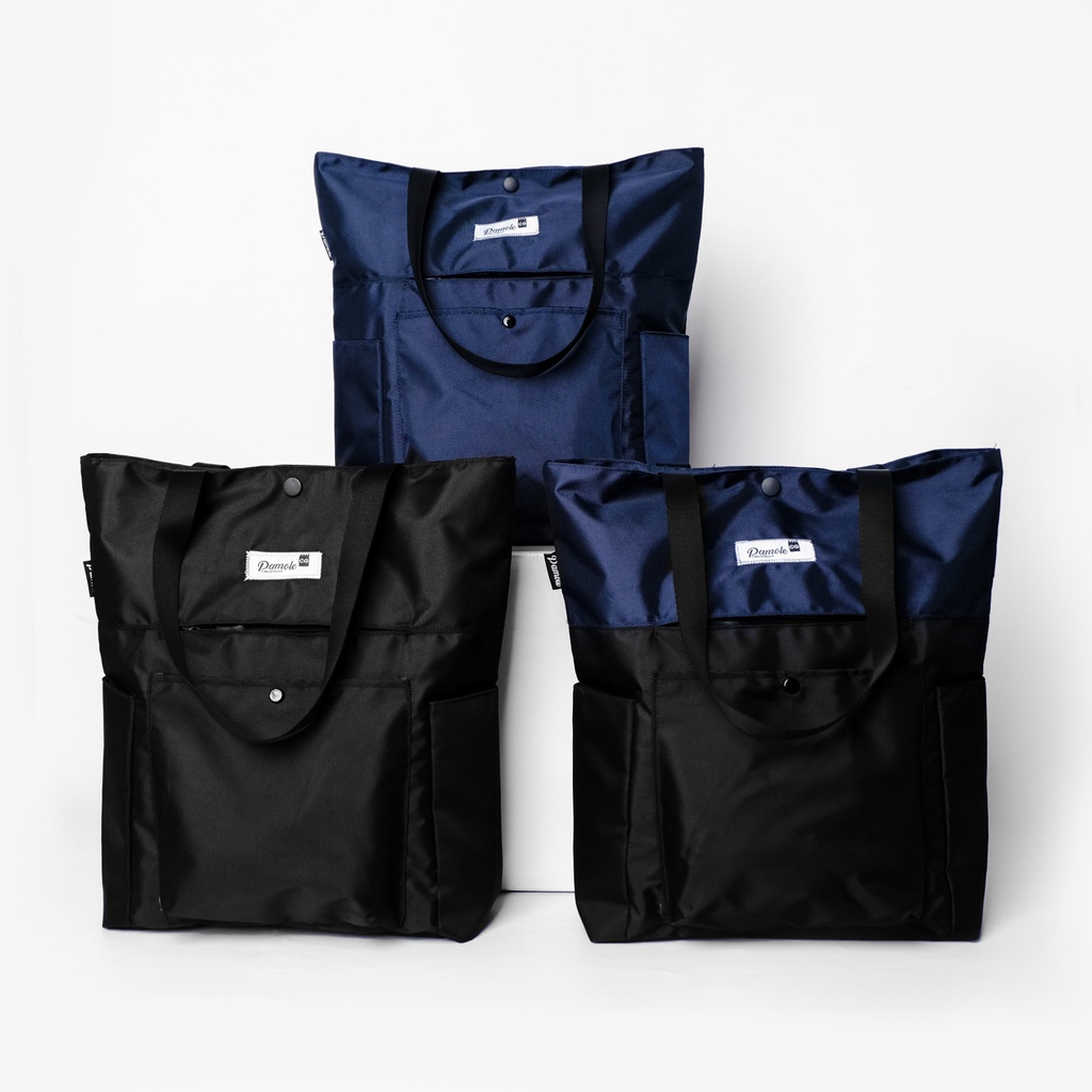 Jual Pamole - Totebag Bahan Cordura - Runa Series | Shopee Indonesia