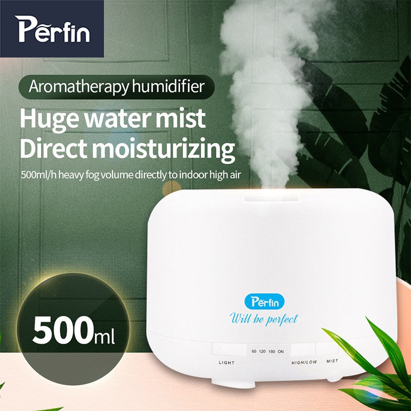 Jual Perfin PHMA06 Humidifier Diffuser Aromaterapi Air Purifier ...
