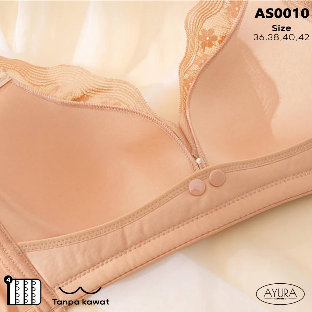 Jual AYURA BH Menyusui Nursing Bra Semi Renda 0010