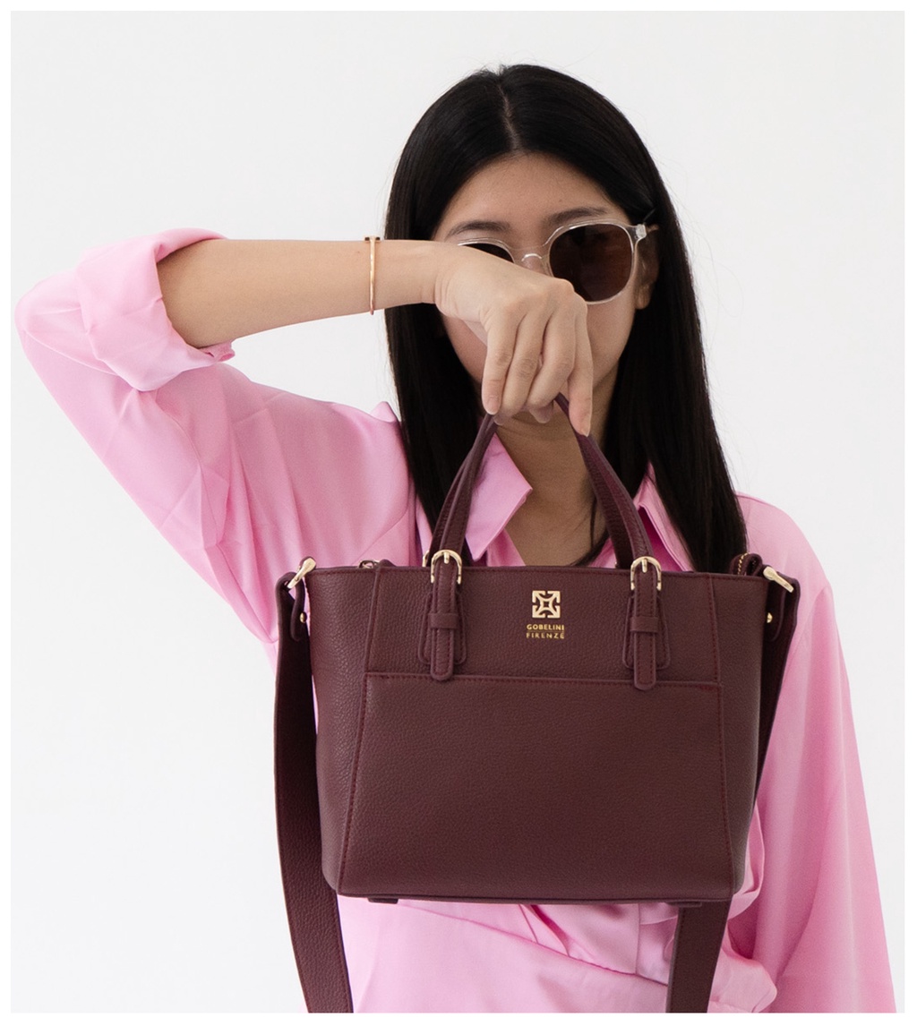 Jual Gobelini Rozela Mini Tote Bag | Shopee Indonesia