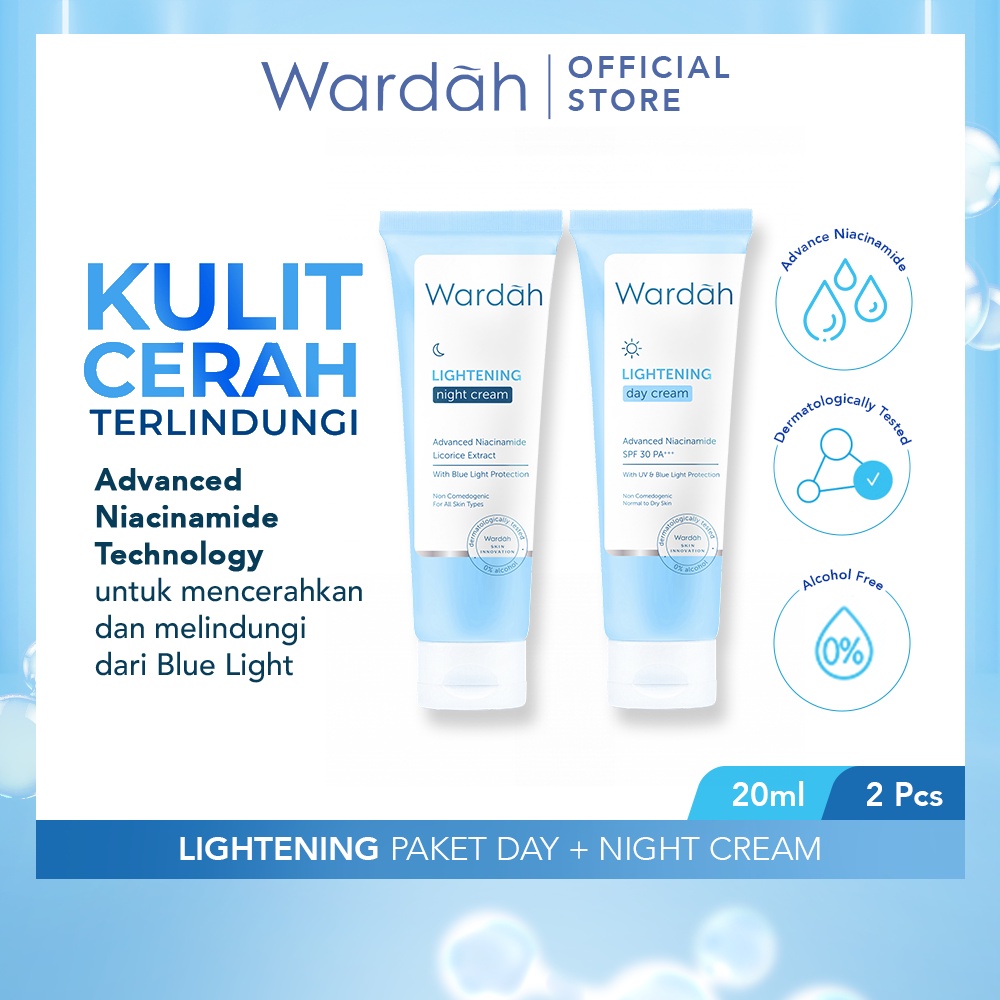 Skincare Wardah Untuk Mencerahkan Dan Glowing