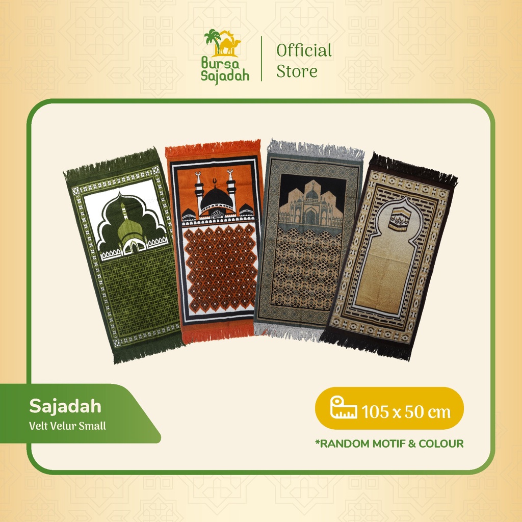 Jual Sajadah Velteksa Velur 105x50 cm - Oleh oleh Haji dan Umrah ...