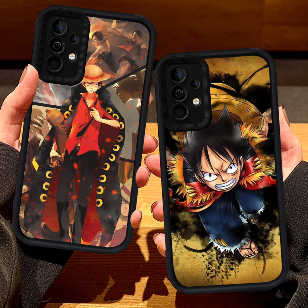 Jual S36 One Piece Luffy Casing untuk Samsung A05S A54 A16 S25 Ultra ...