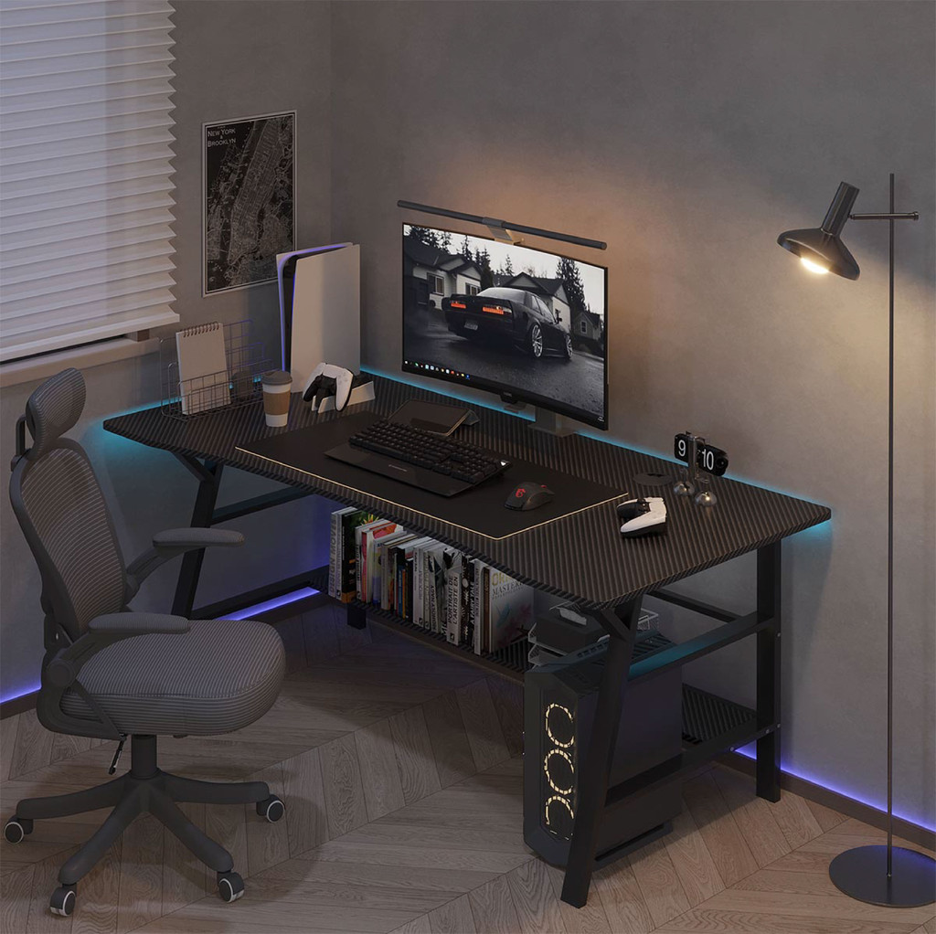 Jual Homedoki Meja Komputer / Meja Kerja / Meja Kantor Minimalis / Meja ...