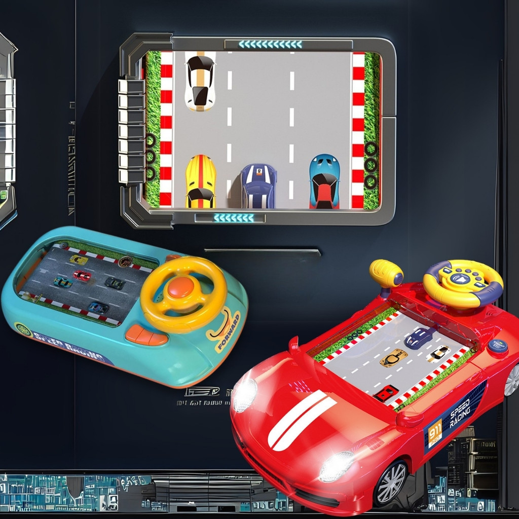 Jual QATOVA MAINAN SETIR MOBIL BALAP STEERING WHEEL SIMULATOR RACING ...