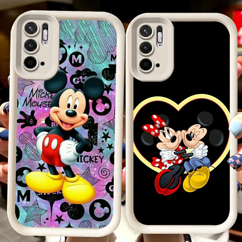 Jual H53 Mickey Mouse Putih Casing untuk Xiaomi Redmi Note 10T 11T 11 ...