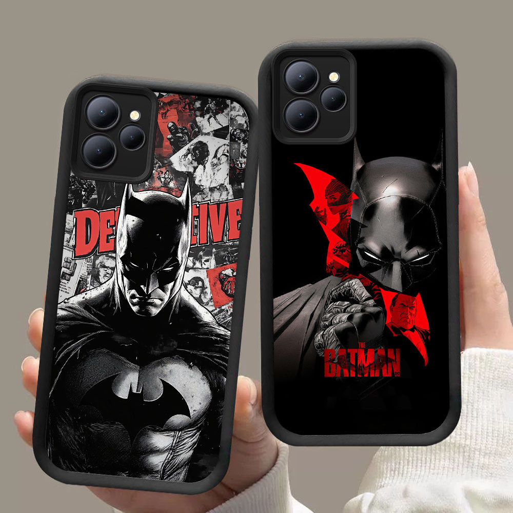 Jual DF-3 Batman Luxury shockproof Casing untuk Infinix Smart 8 Tecno ...