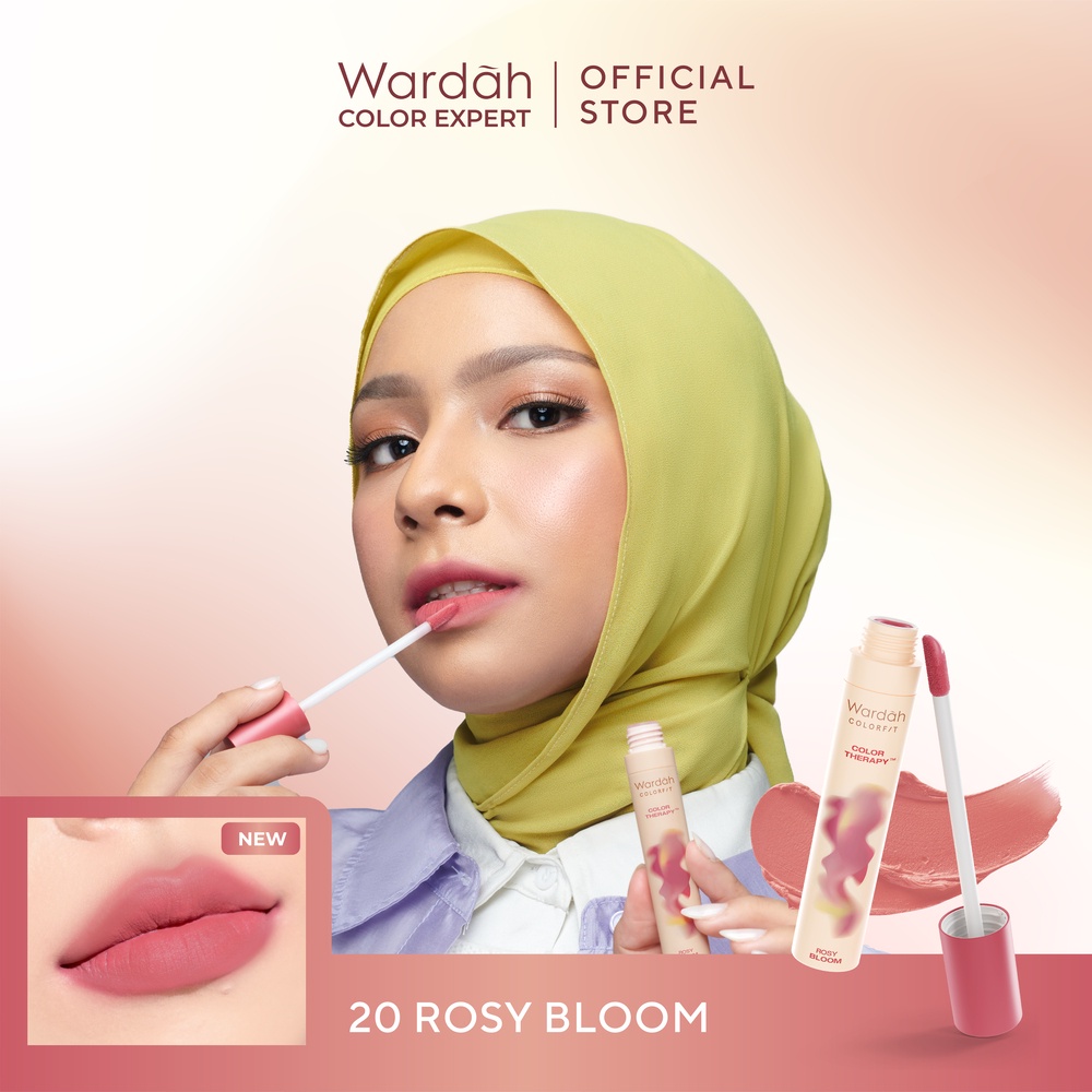 Jual [LIMITED EDITION] NEW! Wardah Colorfit Velvet Matte Lip Mousse