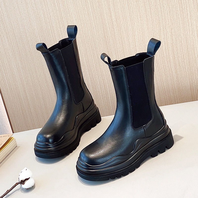 Jual Sepatu boots wanita Chimney Boots Women's Musim gugur/musim