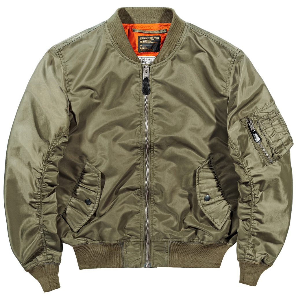 Jual JACKET BOMBER VIP Autumn New Air Force MA1 Pilot Jacket Men's