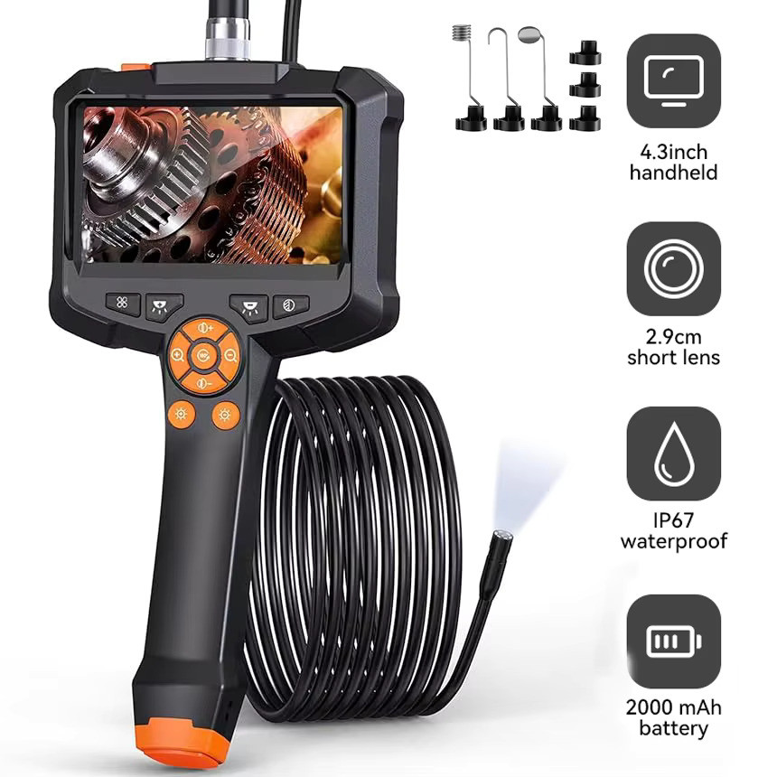 Jual Industrial Endoscope 4.3 