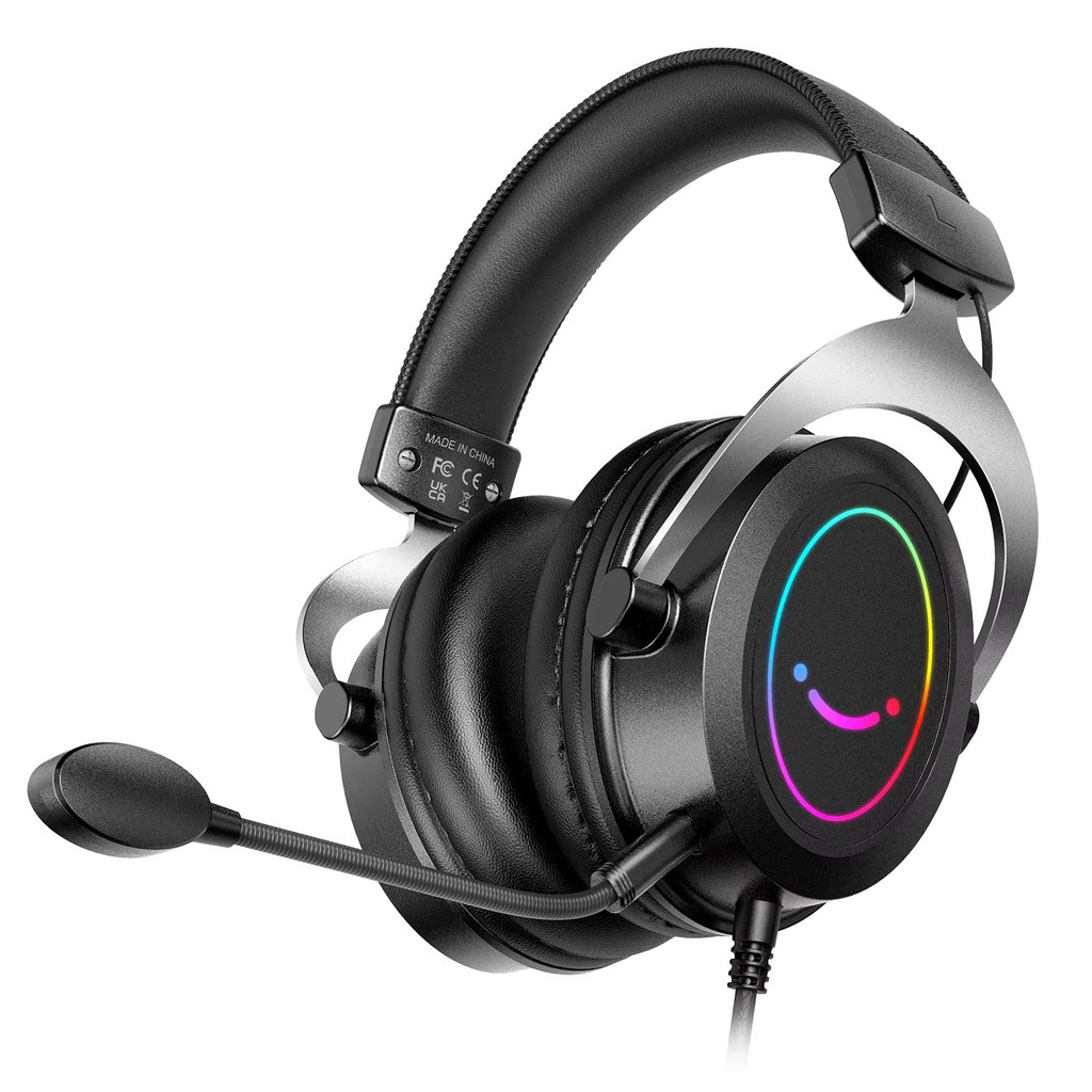 Jual FIFINE Gaming Headpset dengan kontrol RGB MIC / In-e Dinamis ...