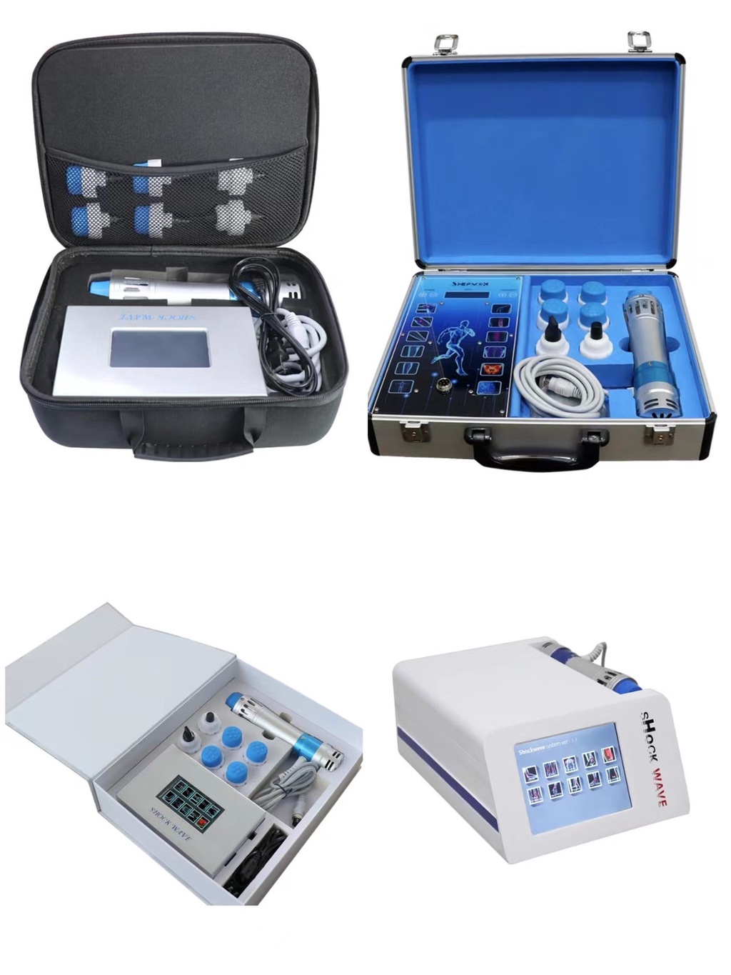 Jual Perangkat terapi gelombang shock elektromagnetik portabel, massage ...