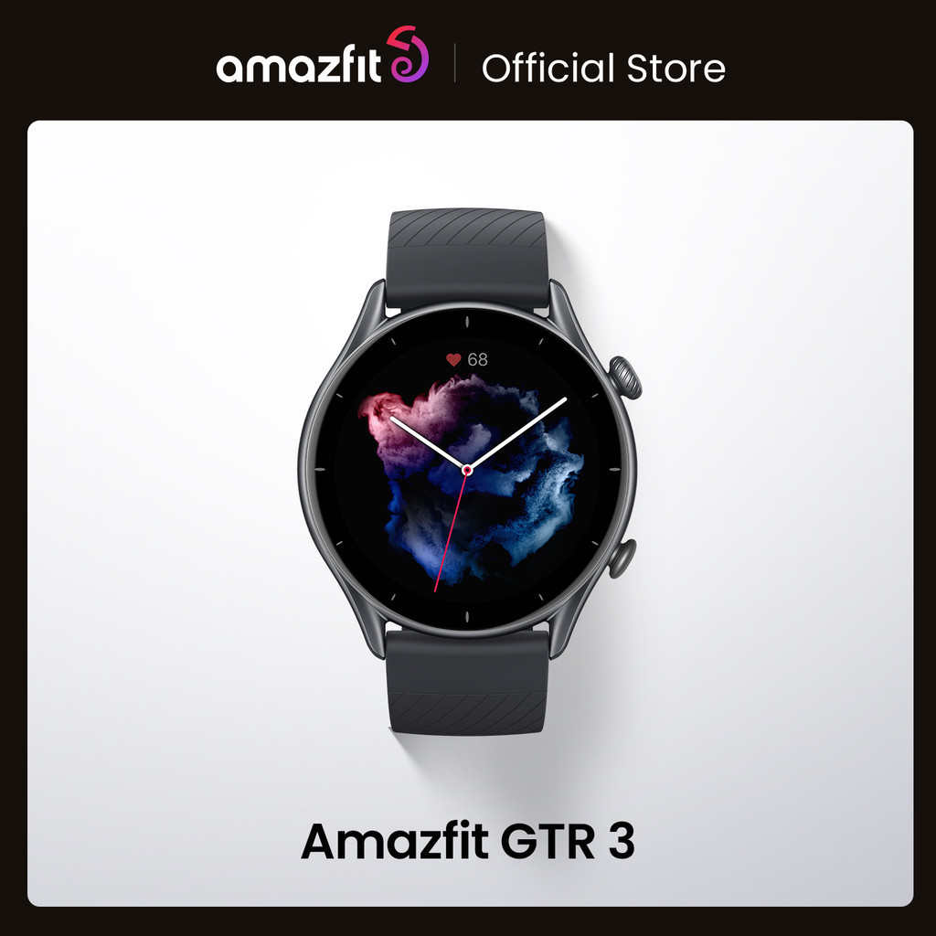 Global Version Amazfit GTR GTR3 GTR-3 Smartwatch AMOLED Display  Zepp OS Alexa Built-in GPS Smart Watch for