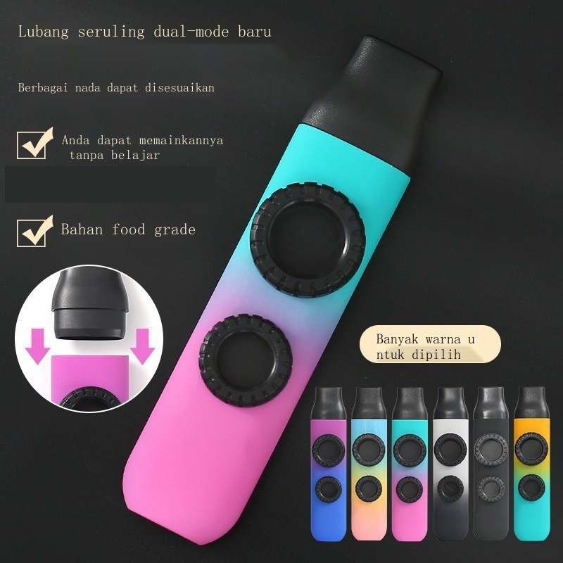 Jual Seruling Kazoo Seruling Tipe Baru Berkelas Performa Dapat Berbunyi ...