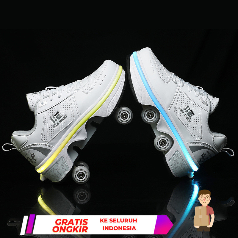 Jual Sepatu Roda Sepatu roda, tujuan, deformasi, rampage roller dua ...