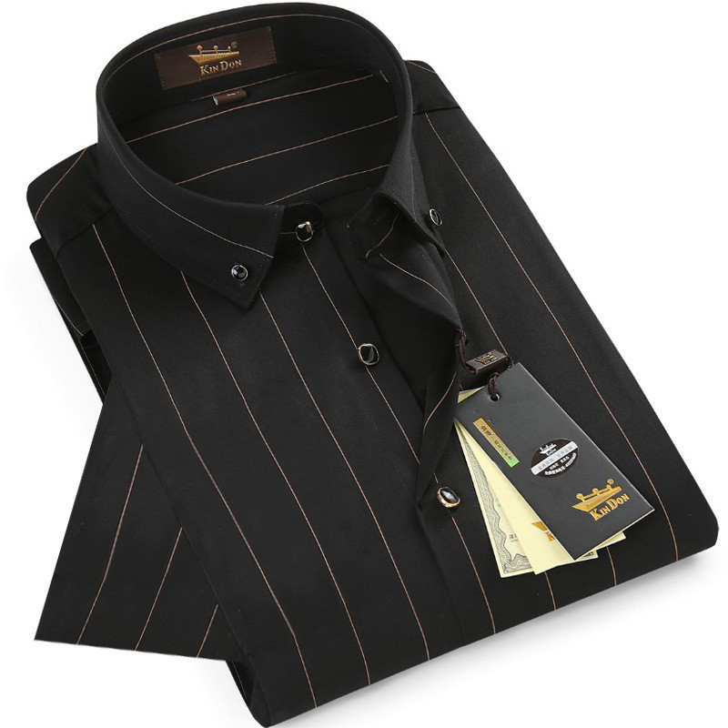 Jual KIN DON/Golden Shield Summer Fashion Solid Color Business