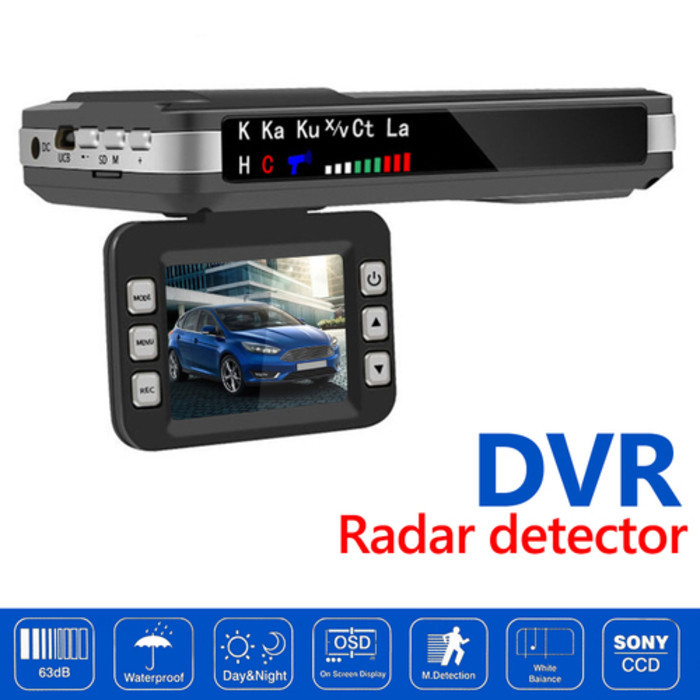 Jual 2 dalam 1 Mobil DVR Camera Dashboard Speedometer Mobile Driving ...