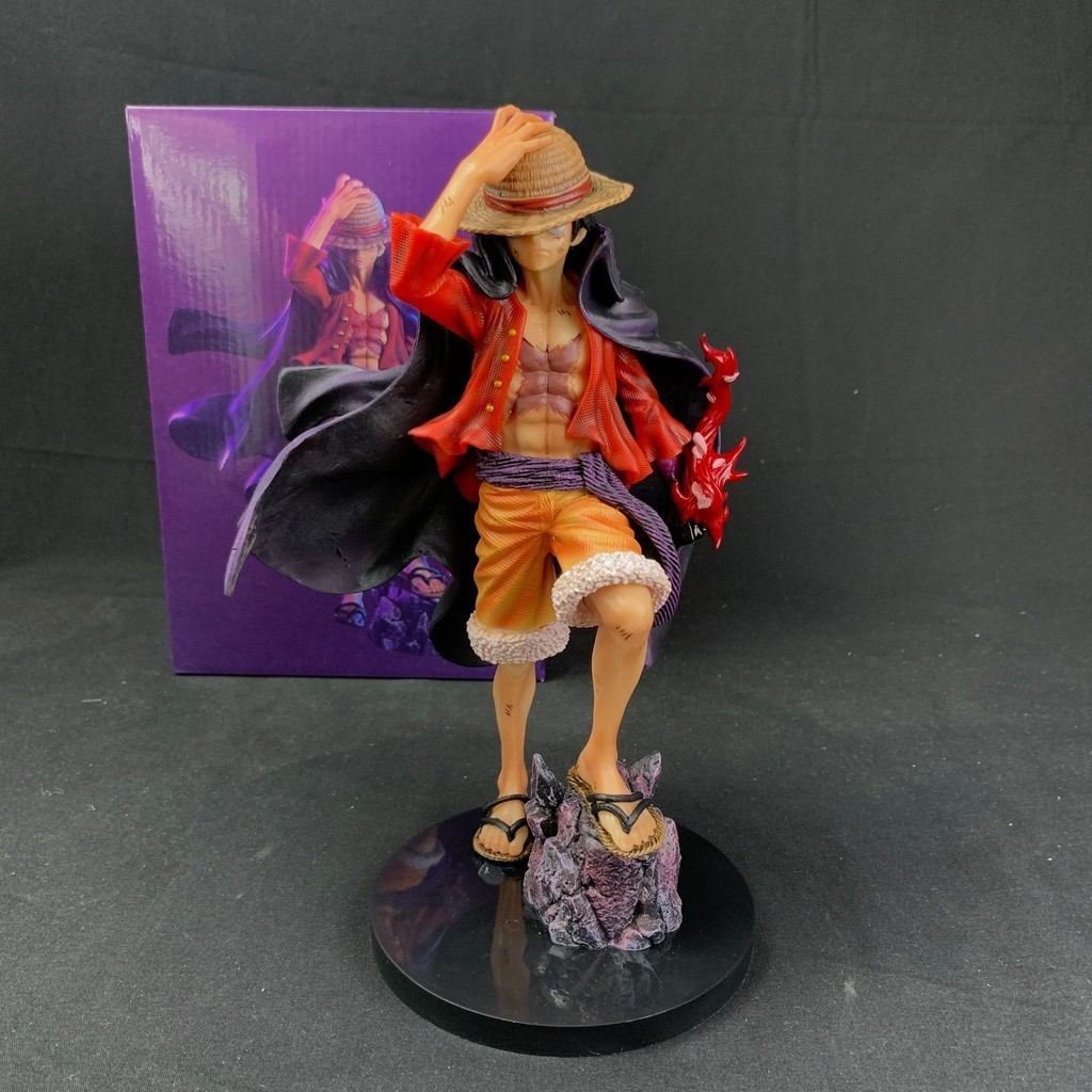 Jual [Edisi Terbatas] One Piece Seri LX MAX Figur Ornamen Model Patung Luffy Resonansi Pertama
