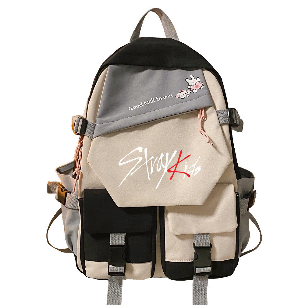 Jual Tas punggung Stray Kids, versi Korea modus Felix backpack | Shopee ...