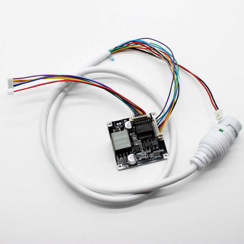 Jual Input 44-57V 38*38mm cctv ip camera module PCB board output DC 12V ...