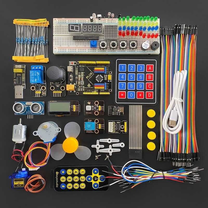 Jual Complete Keystudio IOT Untuk Arduino Starter DIY Scratch Graphical ...