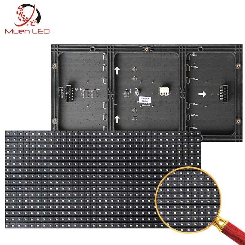 Jual Modul Tampilan LED P10 dalam 1 / 8Scan 320x160mm 320x60mm | Shopee ...