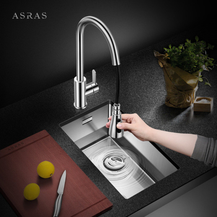 Jual Stainless Steel In The Kitchen Handmade Sink egetable Basin Tea ...
