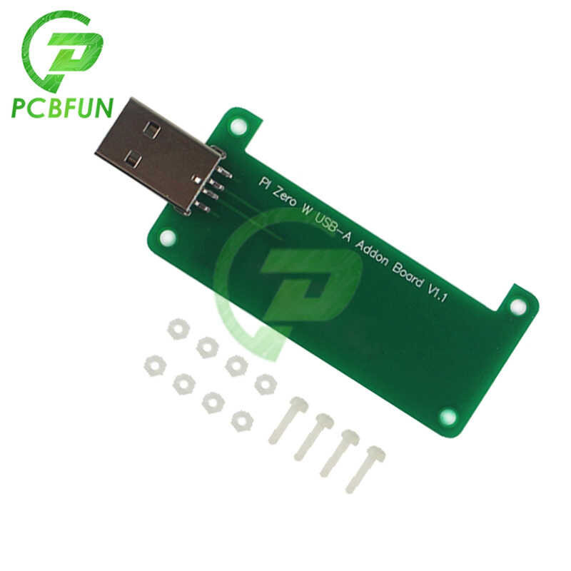 Jual 1.3/W Bad USB Converter Expansion For Raspberry Pi Zero W USB-A ...