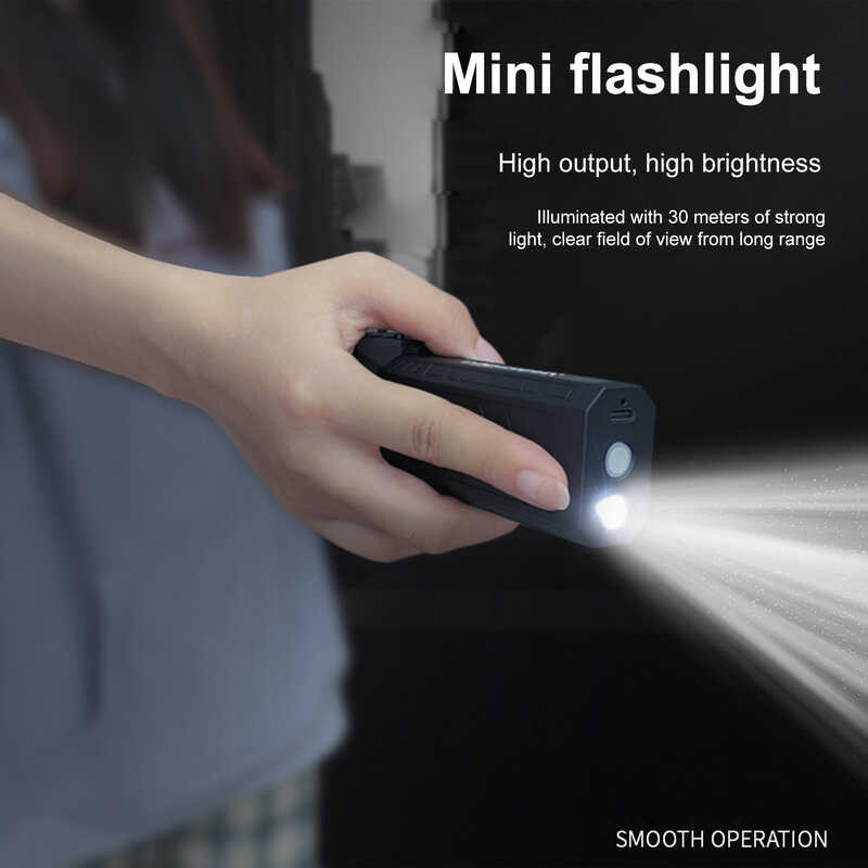 Jual CROSSGUN Flashlight Electric Air Portable Turbo Jet Fan Light ...