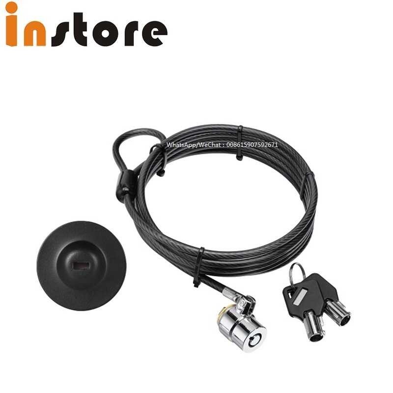 Jual 4 Seting Universal Master Key PC Kabel Keamanan Chain Laptop Lock ...
