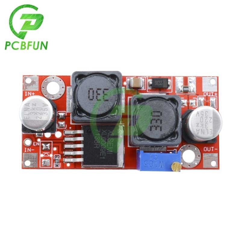 Jual Supply XL6009 Power Adjustable 3A 400KHz DC-DC Step Up Down Boost ...