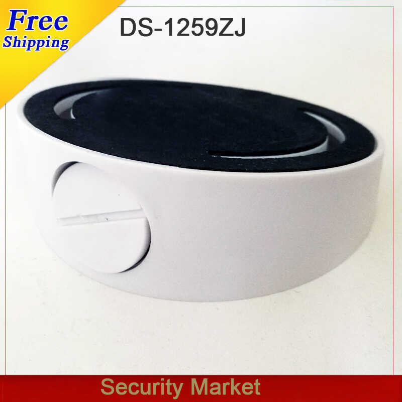 Hikvision DS-1259ZJ AB110 Angled Ceiling Mount Bracket - White, Indoor, For Dome Security Cameras