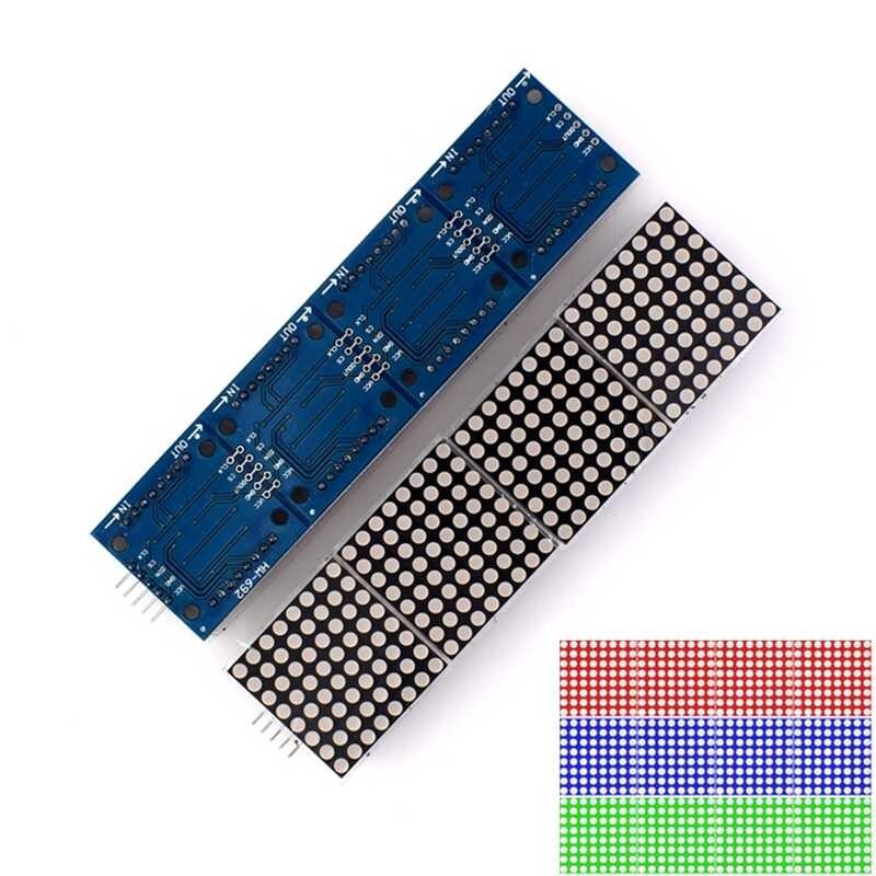 Jual Matriks MAX7219 Dot Module Microcontroller Dalam Satu Tampilan ...