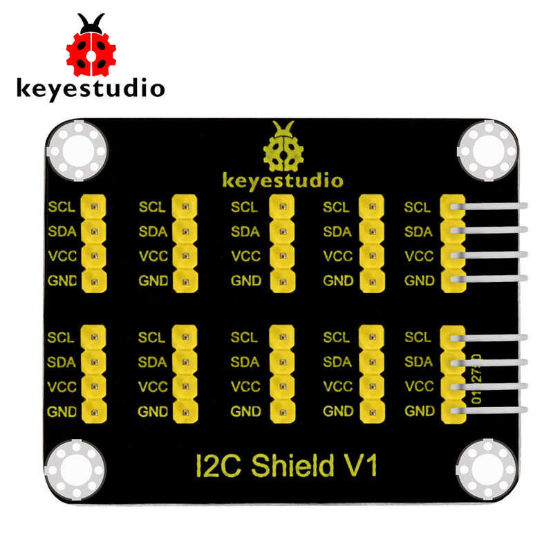 Jual Interface keystudio I2C Conversion Shield V1 untuk Arduino ...