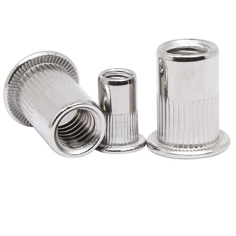 Jual ￥ 50 Pcs 304 · Stainless Steel M3 M4 M5 M6 M8 M10 M12 Flat ...