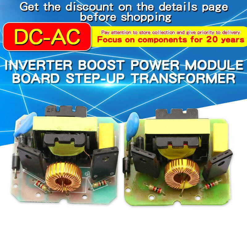 Jual 1PCS DC-AC Supply 12V Liter 220V 40W Transformer Inverter Step-up ...