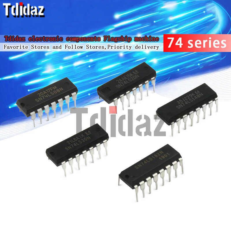 Jual 74LS04 74LS08 74LS00 74LS14 74LS32 74LS48 74LS86 74LS138 74LS148 ...