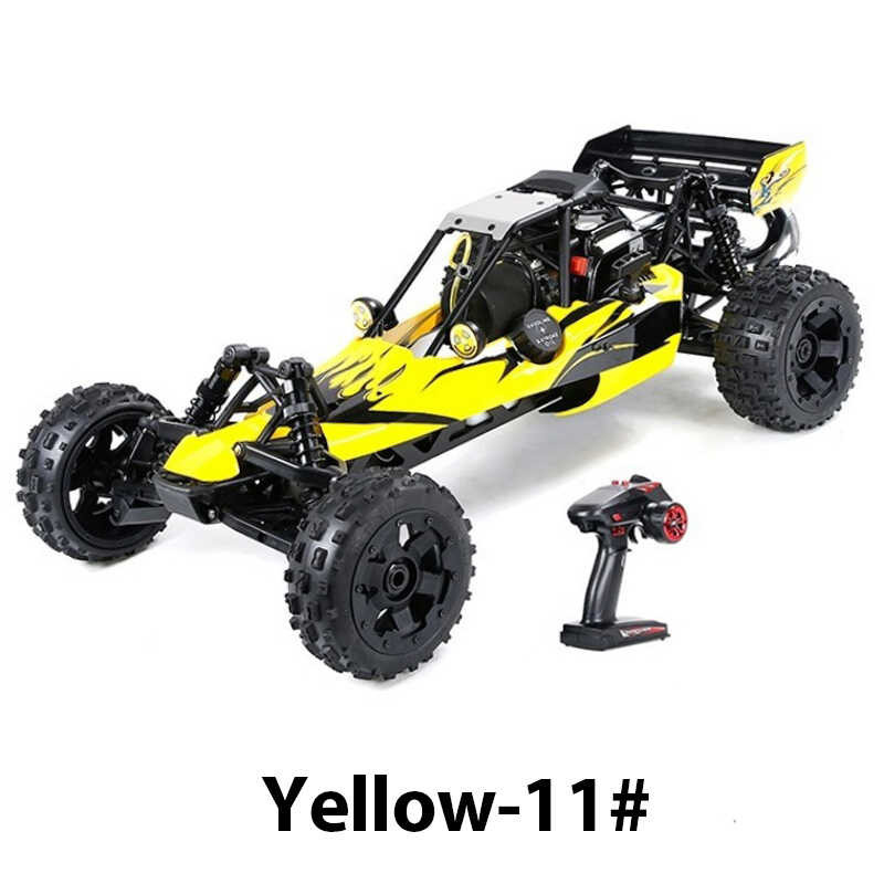 ￥ 1/5 Skala Stroke Gas Petrol Engine Powered RC Car High Speed Remote  Control Toy Truck Rofun B