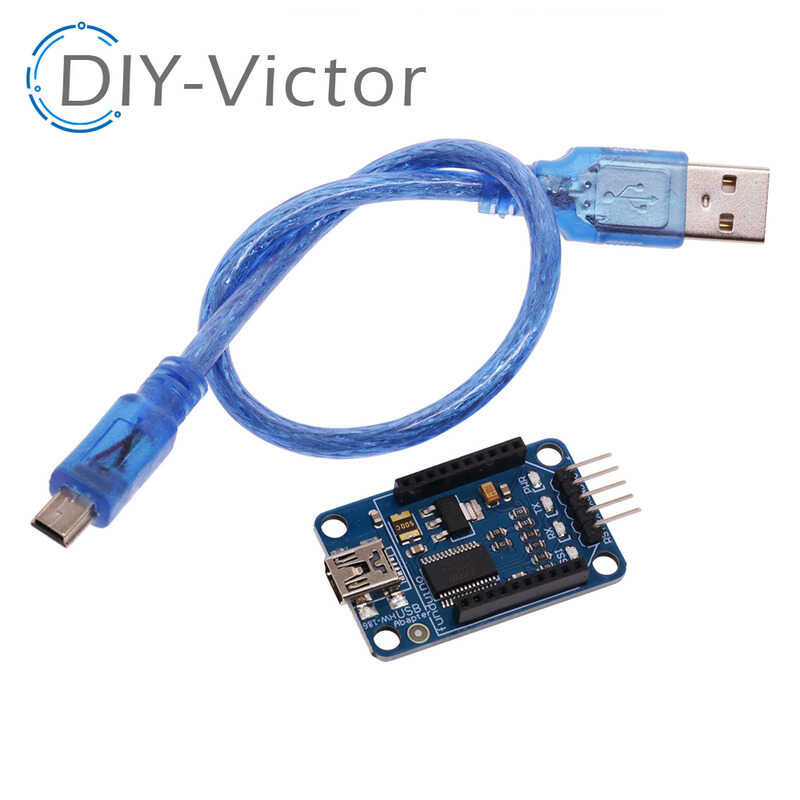 Jual FT232RL FT232 BTBee Bluetooth Bee Mini USB ke Serial IO Port Xbee ...