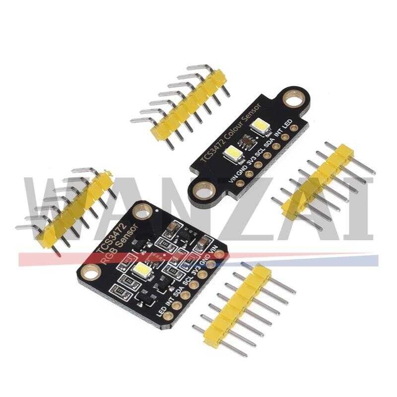 Jual Sensor TCS34725 Color Recognition Module RGB Development Board IIC ...