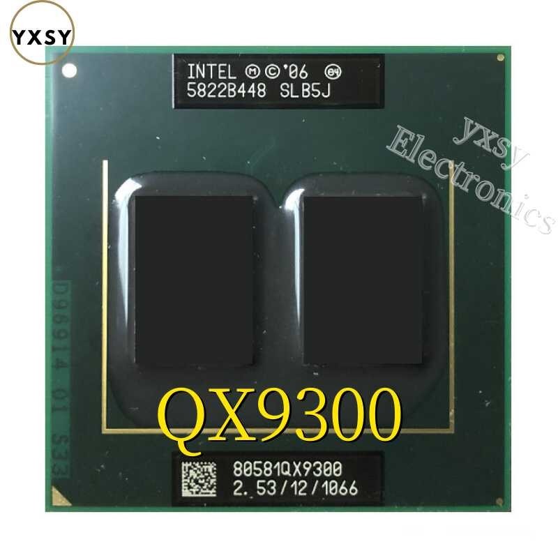 Jual 2 Core Mobile Extreme QX9300 Processor Notebook Laptop CPU QX-9300 ...